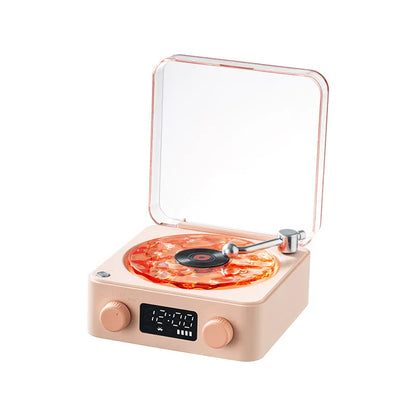 Crazy Vinyl Record Player With Projection Lamp