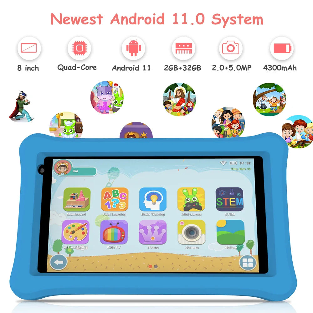 Kids Learning Tablet