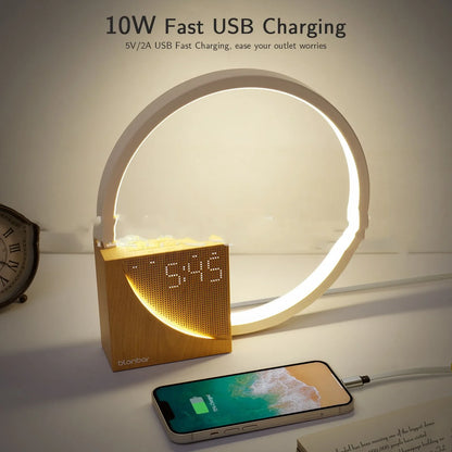 4-in-1 Multi-Bedside Lamp
