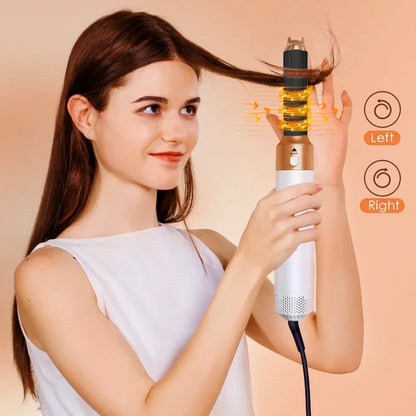 5 in 1 Hair Dryer Hot Comb Set