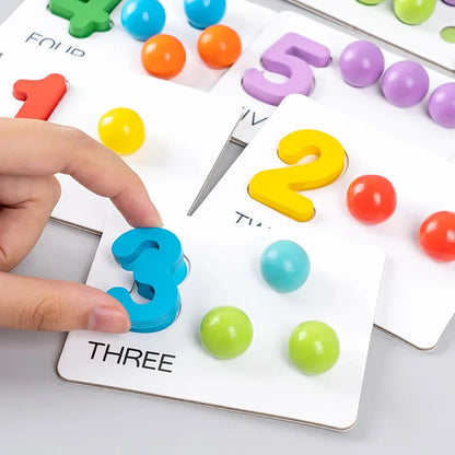 Kid's Montessori Math Play Set
