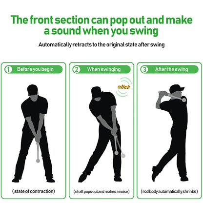 "Powerful Swing Golf Trainer"