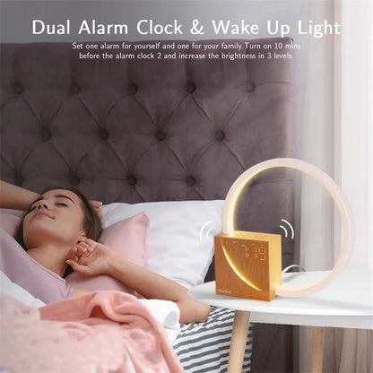 4-in-1 Multi-Bedside Lamp