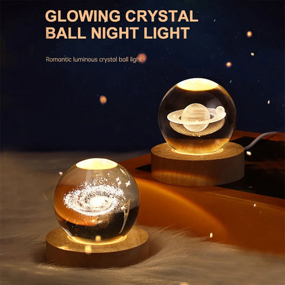 3D Moon lamp