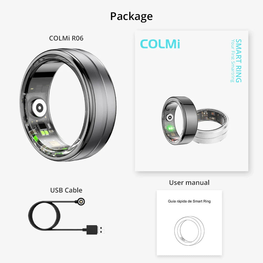 "Stylish Smart Ring for All"