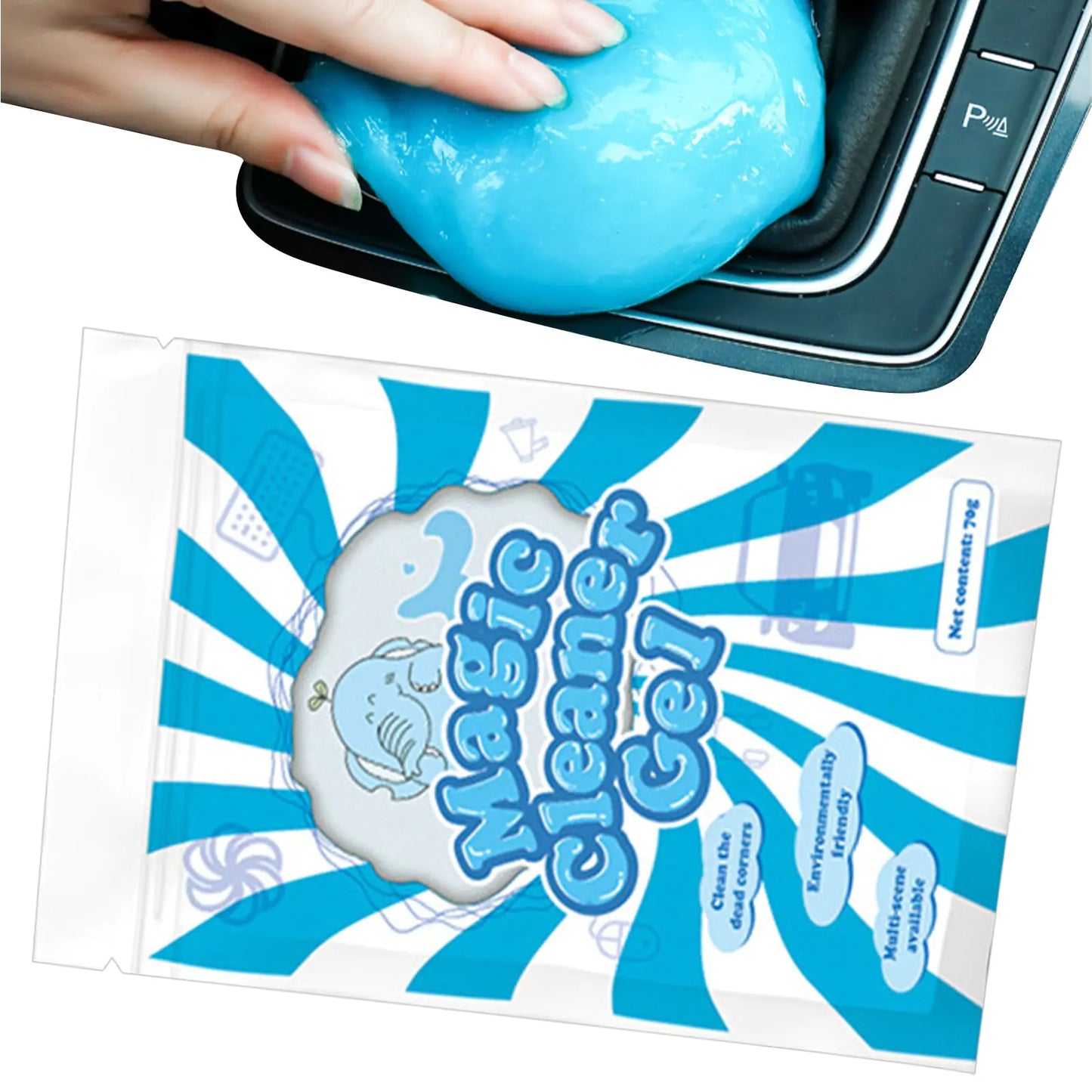 Universal Car Cleaning Gel