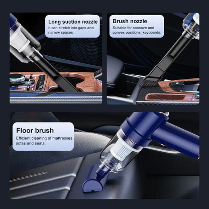 High Suction Car Vacuum