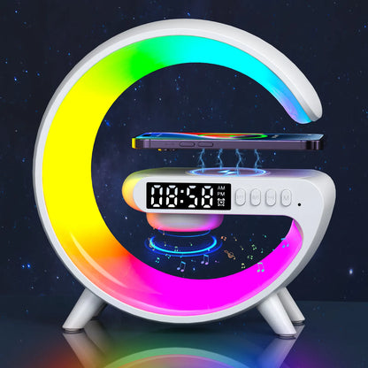 Multi Wireless Charger Pad Stand Speaker