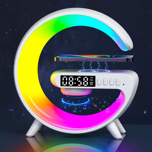Multi Wireless Charger Pad Stand Speaker